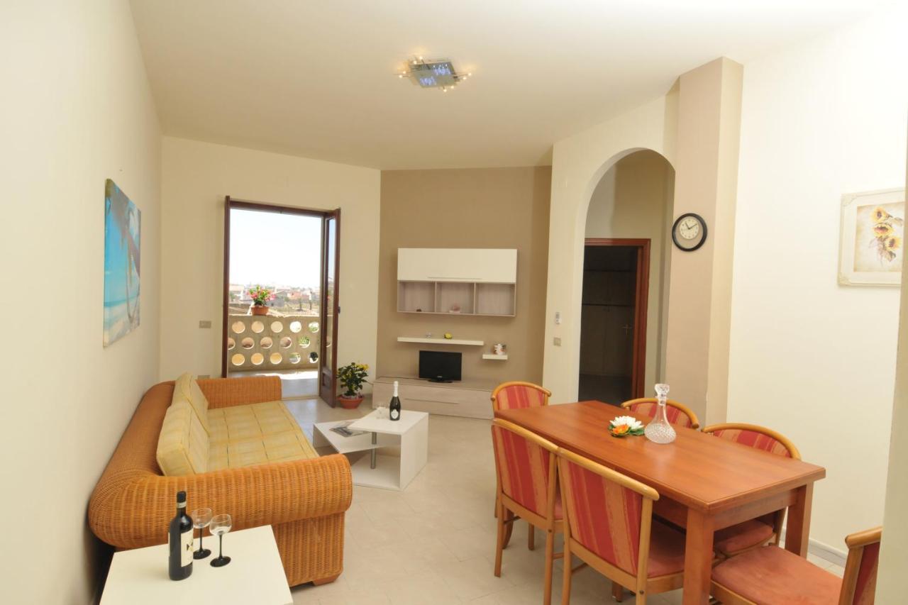 Residence Sicilia Mare- Casa Vacanza 斯哥利提 外观 照片