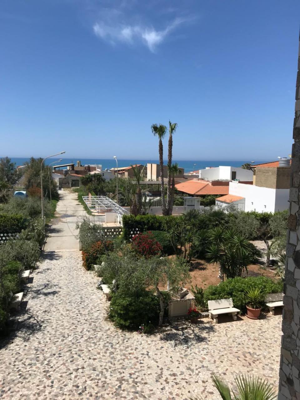 Residence Sicilia Mare- Casa Vacanza 斯哥利提 外观 照片