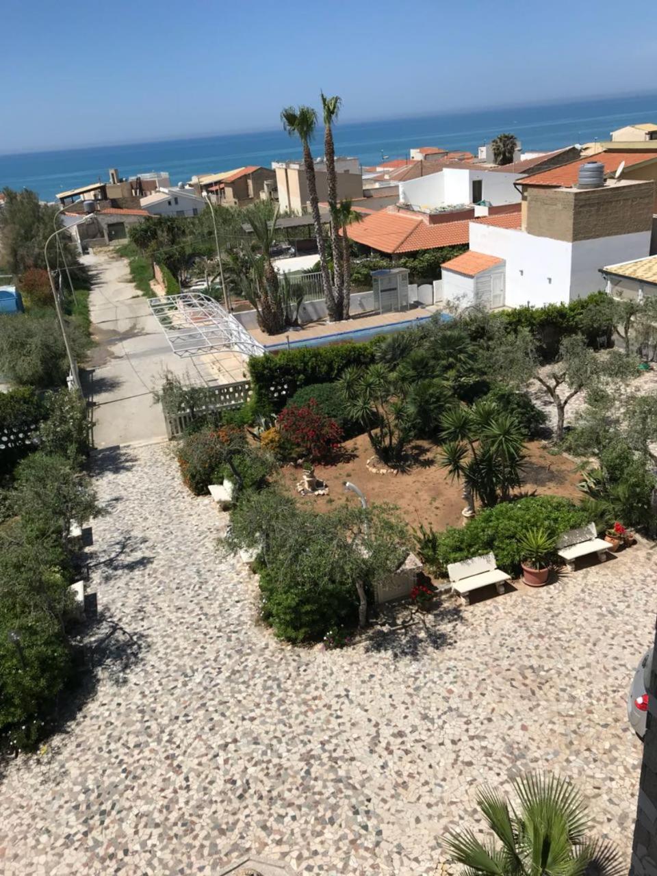 Residence Sicilia Mare- Casa Vacanza 斯哥利提 外观 照片