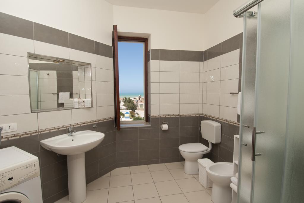 Residence Sicilia Mare- Casa Vacanza 斯哥利提 外观 照片