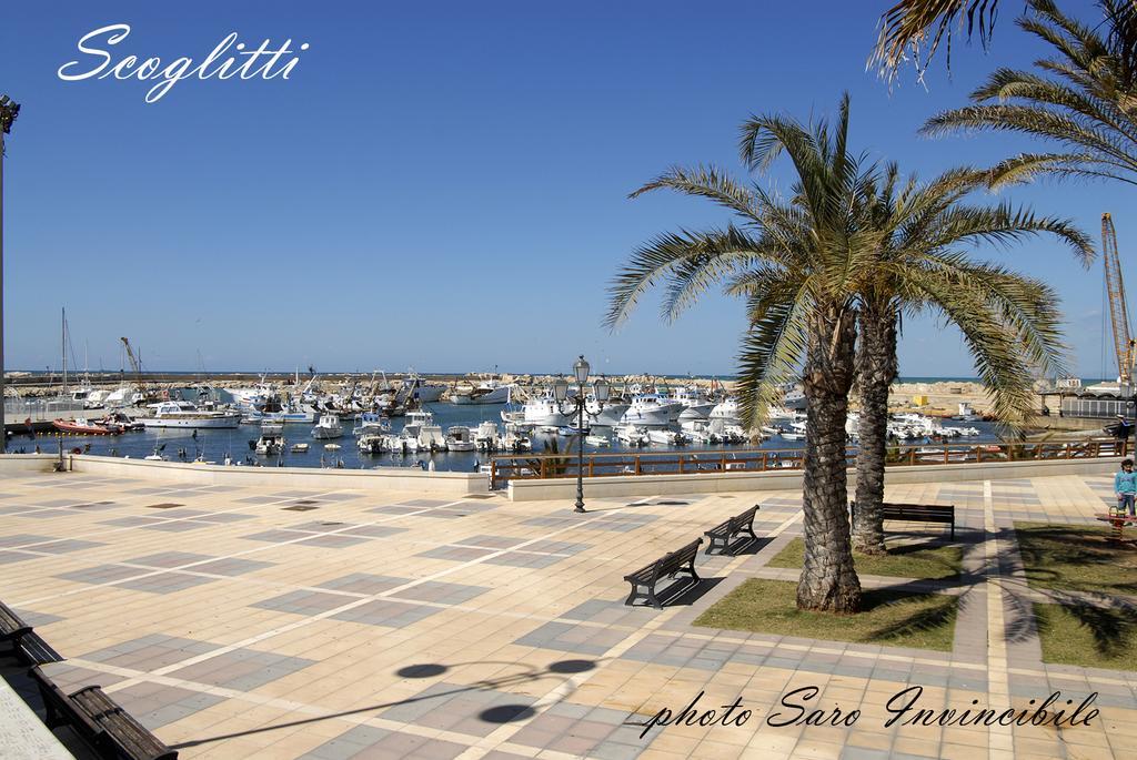 Residence Sicilia Mare- Casa Vacanza 斯哥利提 外观 照片