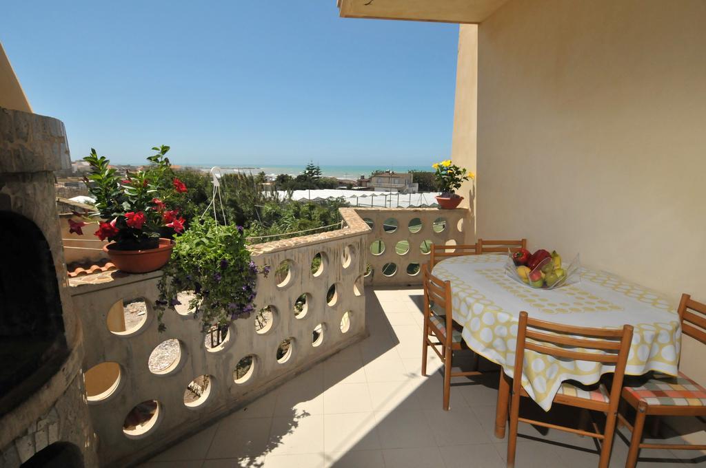 Residence Sicilia Mare- Casa Vacanza 斯哥利提 外观 照片