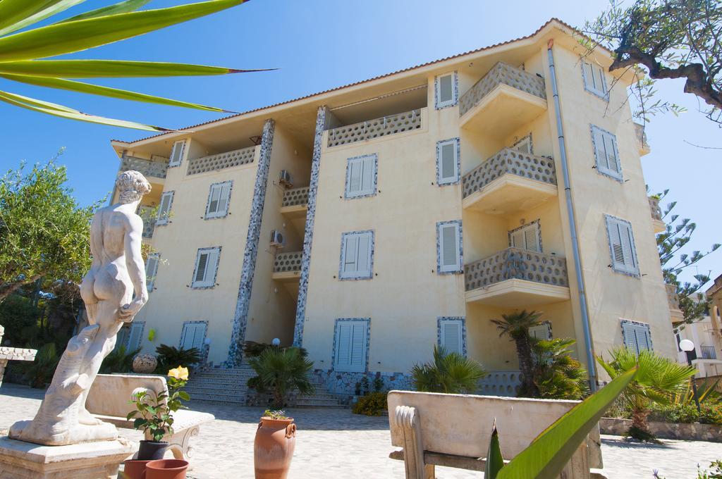 Residence Sicilia Mare- Casa Vacanza 斯哥利提 外观 照片