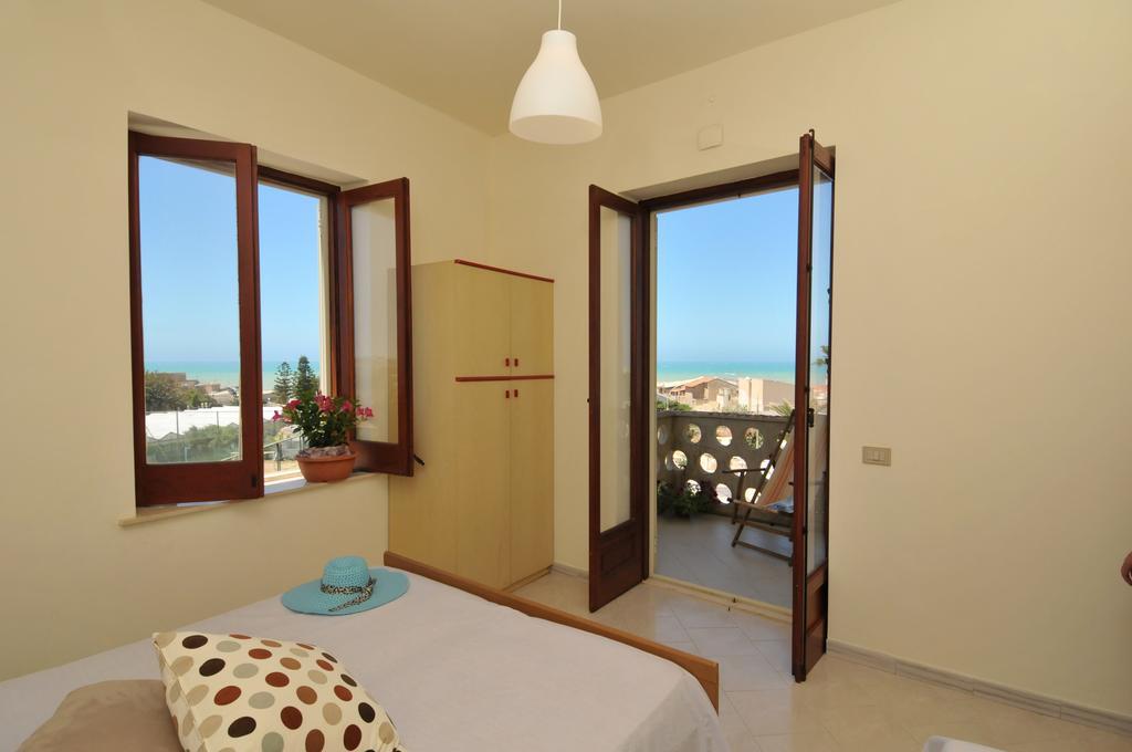 Residence Sicilia Mare- Casa Vacanza 斯哥利提 外观 照片