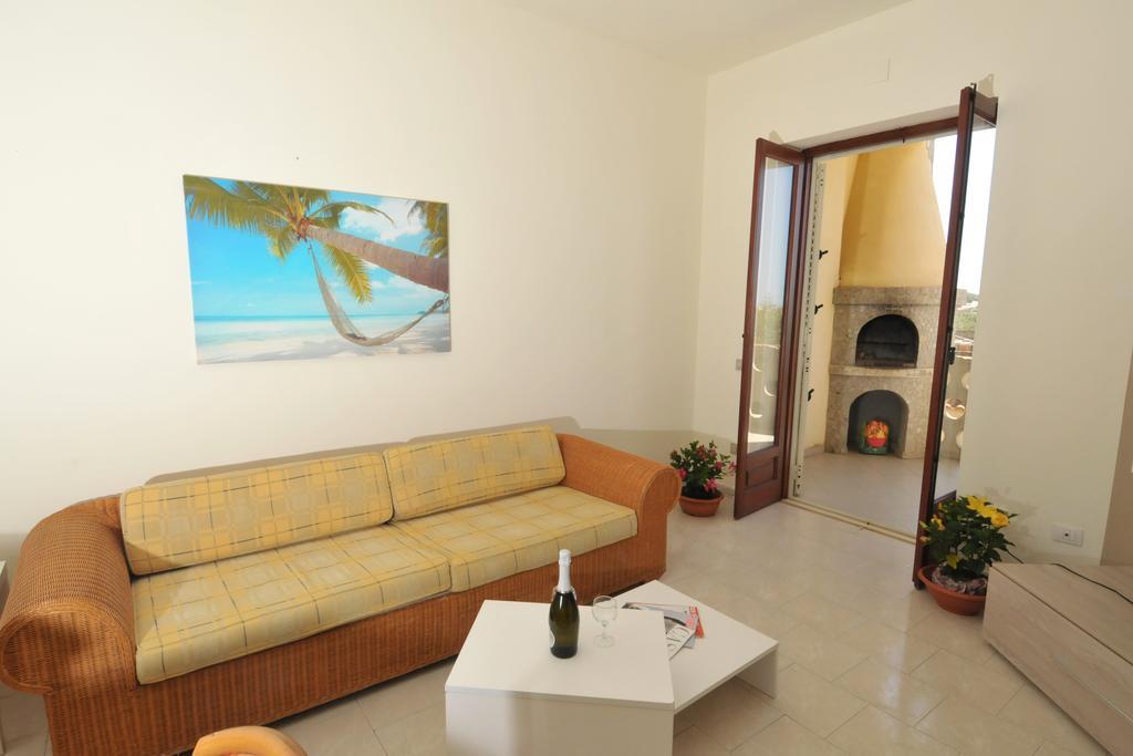 Residence Sicilia Mare- Casa Vacanza 斯哥利提 外观 照片