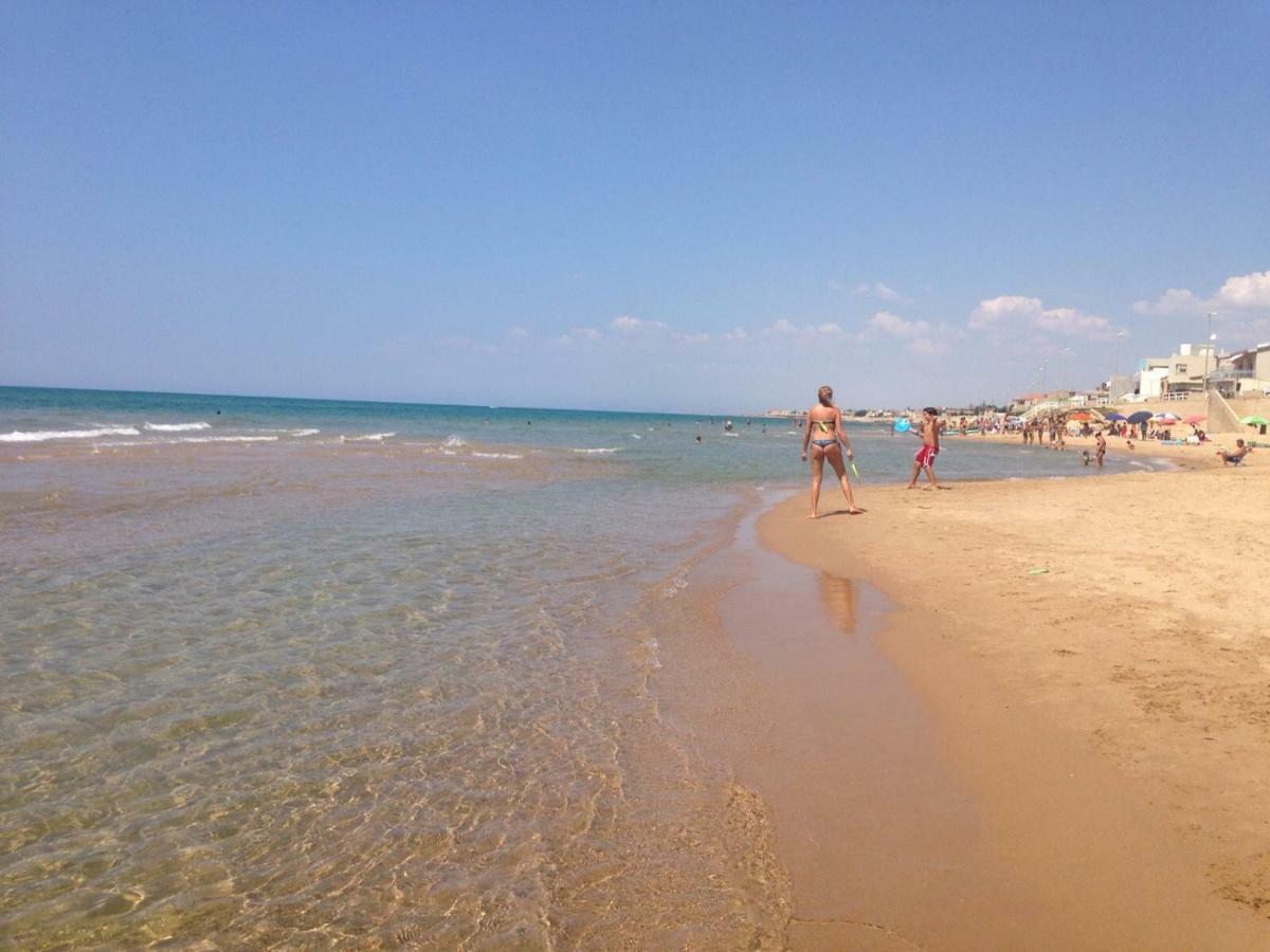 Residence Sicilia Mare- Casa Vacanza 斯哥利提 外观 照片